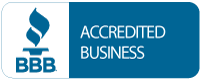 Accredited Member of the Better Business Bureau.